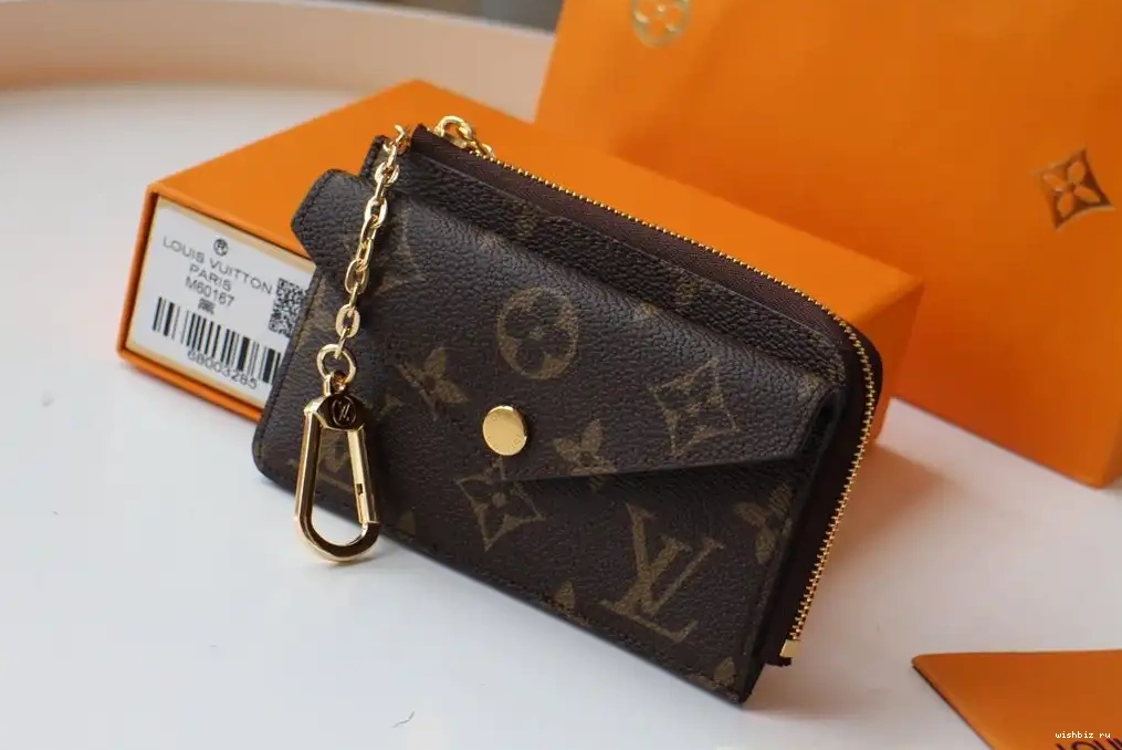WIS VUITTON HOLDER CARD LOUIS VERSO RECTO 0612